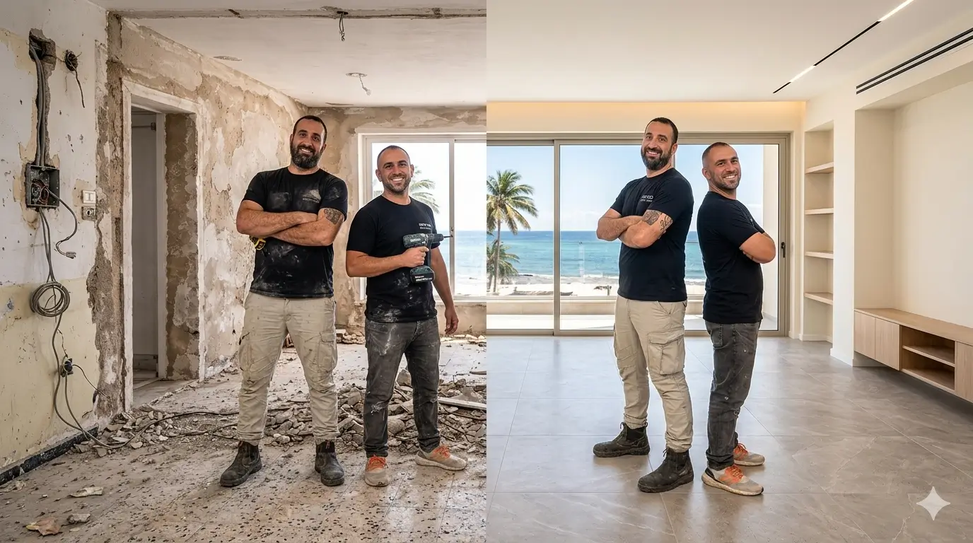 שיפוץ דירות